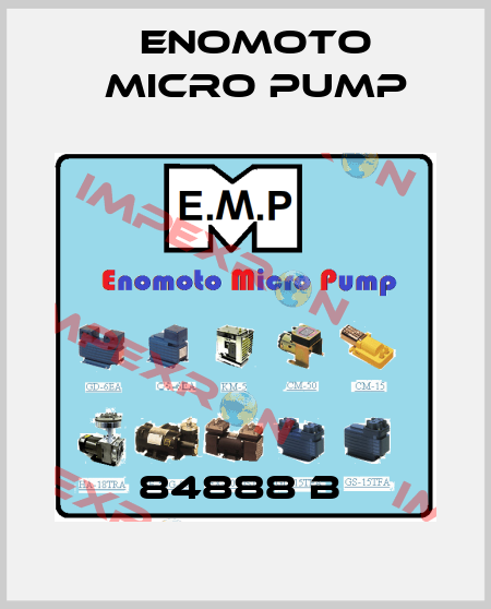 84888 B  Enomoto Micro Pump