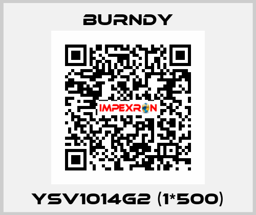 YSV1014G2 (1*500) Burndy