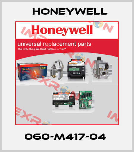 060-M417-04  Honeywell