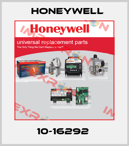 10-16292  Honeywell
