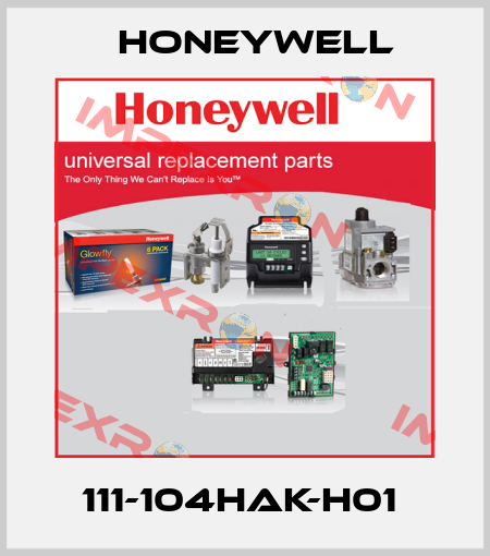 111-104HAK-H01  Honeywell