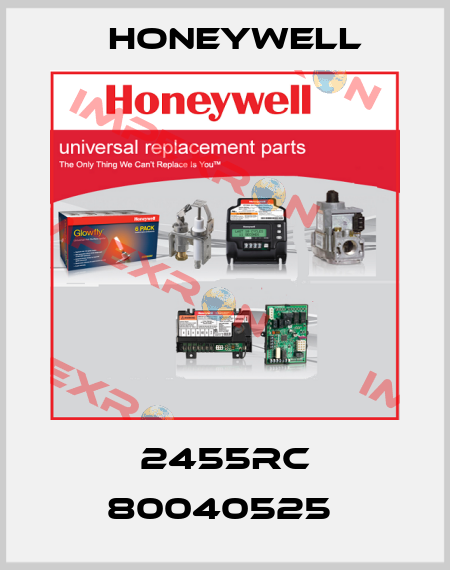 2455RC 80040525  Honeywell
