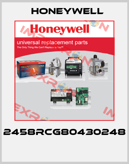 2458RCG80430248  Honeywell