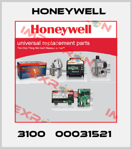 3100   00031521  Honeywell