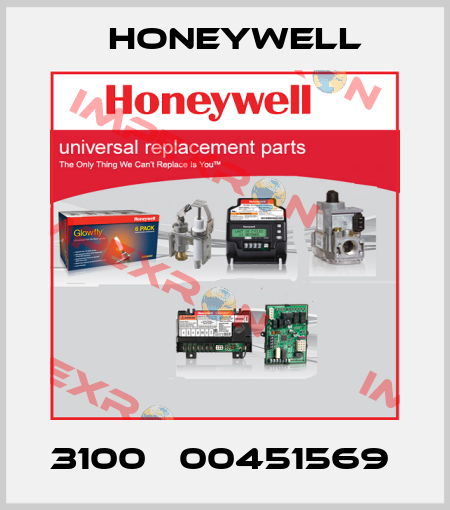 3100   00451569  Honeywell