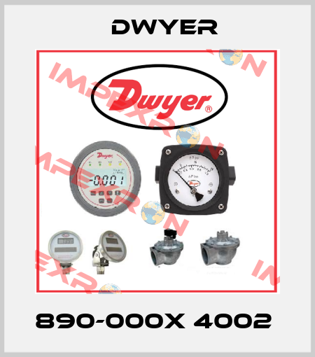 890-000X 4002  Dwyer