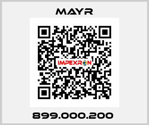 899.000.200  Mayr