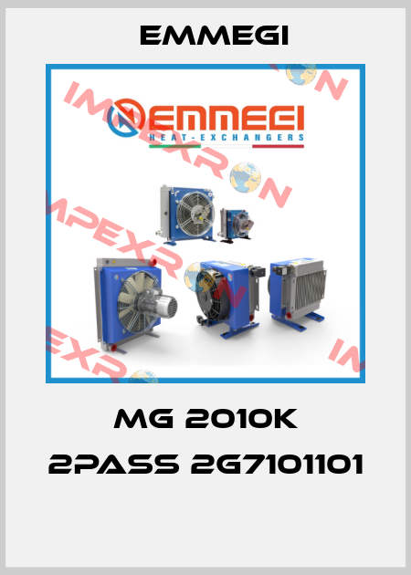 MG 2010K 2PASS 2G7101101  Emmegi