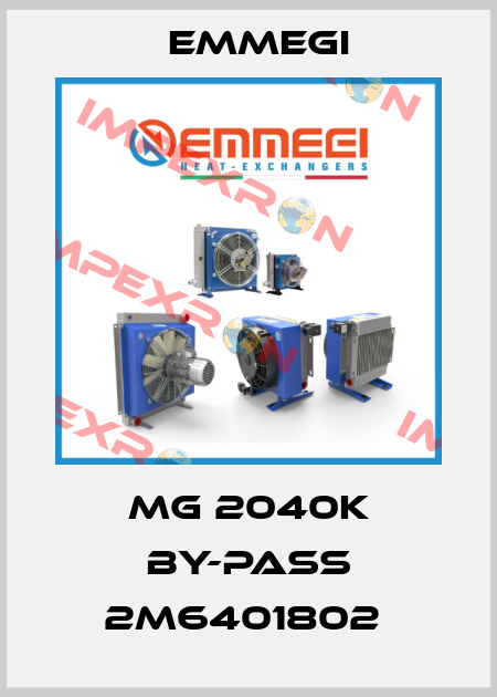 MG 2040K BY-PASS 2M6401802  Emmegi
