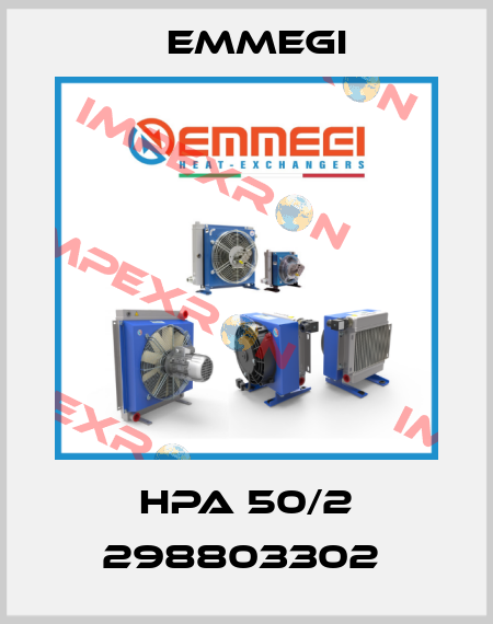 HPA 50/2 298803302  Emmegi