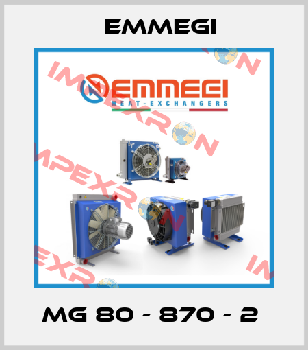 MG 80 - 870 - 2  Emmegi