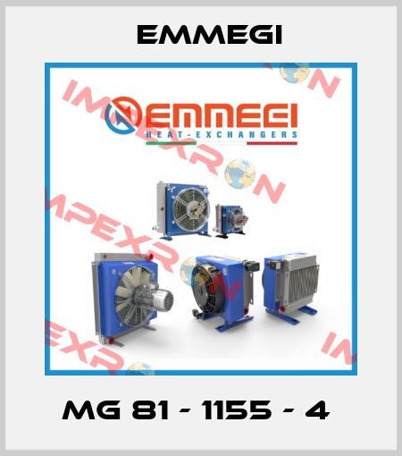 MG 81 - 1155 - 4  Emmegi