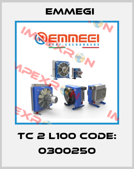 TC 2 L100 Code: 0300250 Emmegi