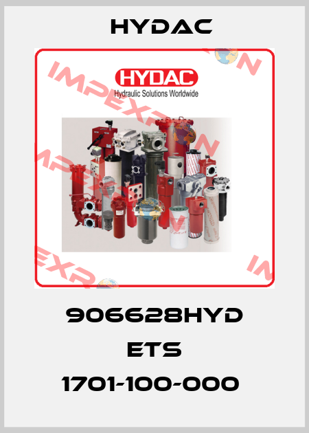 906628HYD ETS 1701-100-000  Hydac