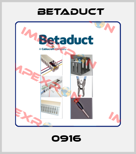 0916  Betaduct