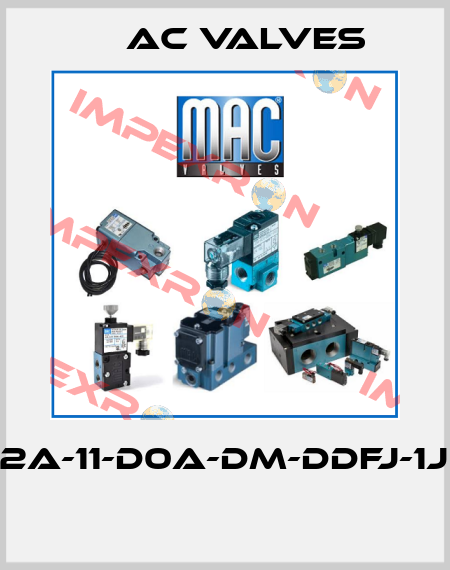52A-11-D0A-DM-DDFJ-1JB  МAC Valves