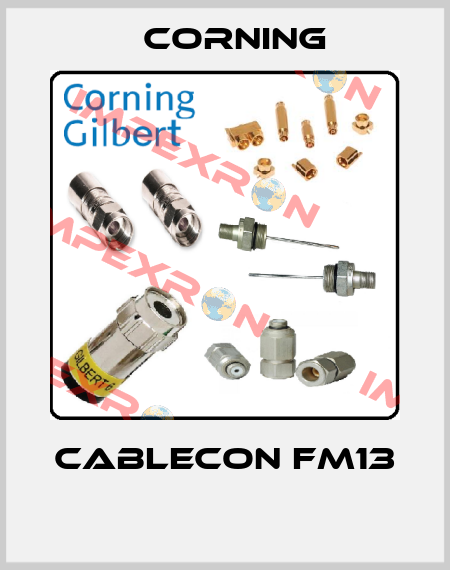 Cablecon FM13  Corning