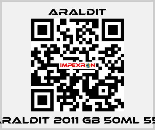 ARALDIT 2011 GB 50ML 55  Araldit