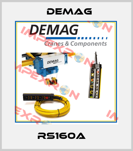 RS160A    Demag