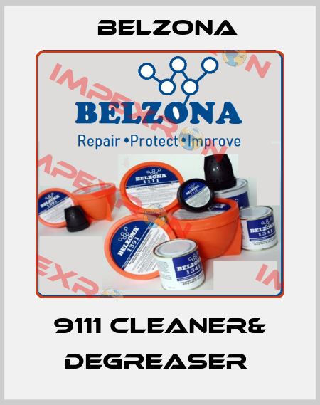 9111 CLEANER& DEGREASER  Belzona