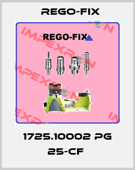 1725.10002 PG 25-CF  Rego-Fix