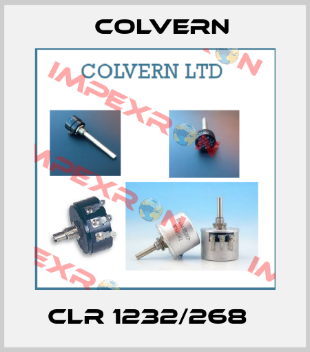CLR 1232/268   Colvern