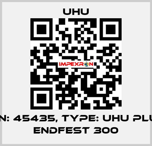 P/N: 45435, Type: UHU plus endfest 300 UHU