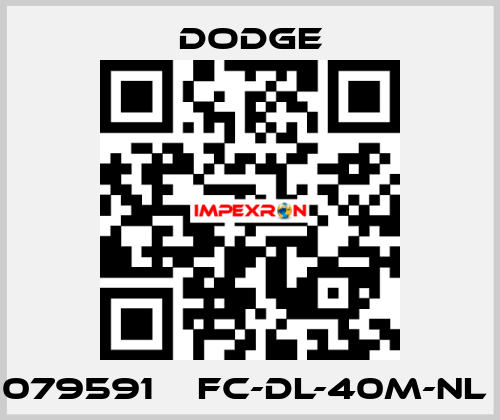 079591    FC-DL-40M-NL  Dodge