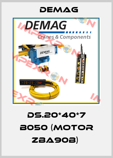 DS.20*40*7 B050 (MOTOR ZBA90B)  Demag