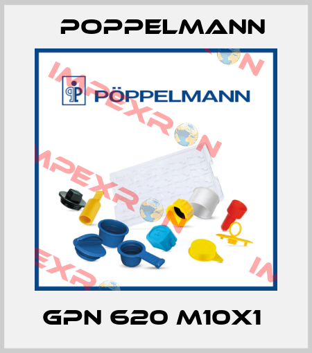 GPN 620 M10x1  Poppelmann