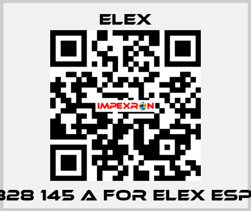 328 145 A FOR ELEX ESP  Elex