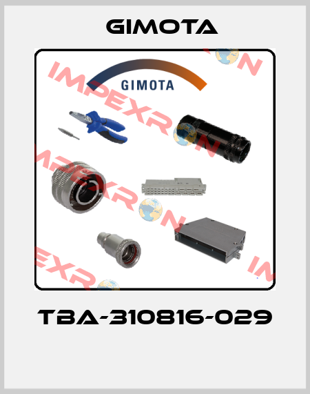 TBA-310816-029  GIMOTA