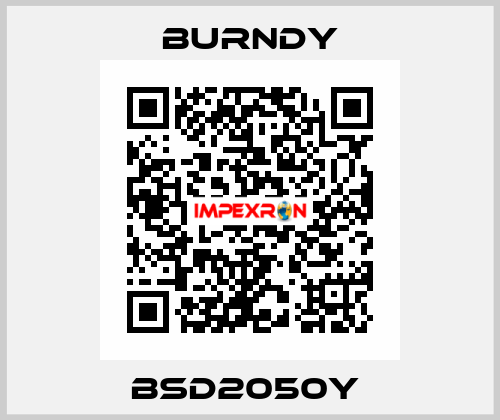 BSD2050Y  Burndy