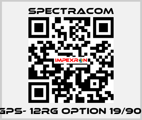 GPS- 12RG Option 19/90  SPECTRACOM