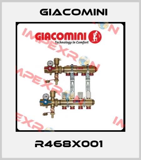 R468X001  Giacomini