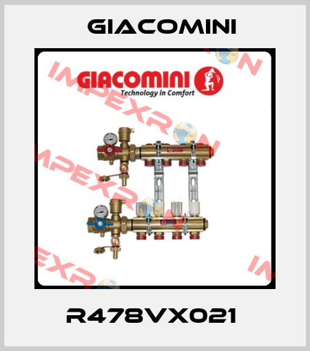R478VX021  Giacomini