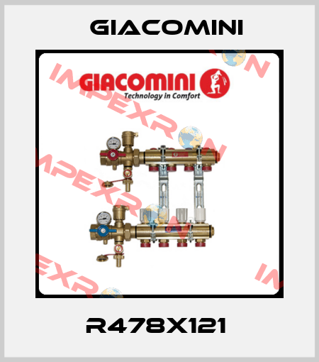 R478X121  Giacomini