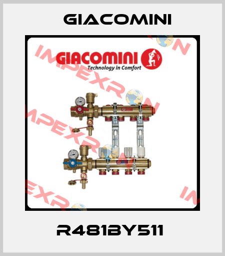 R481BY511  Giacomini