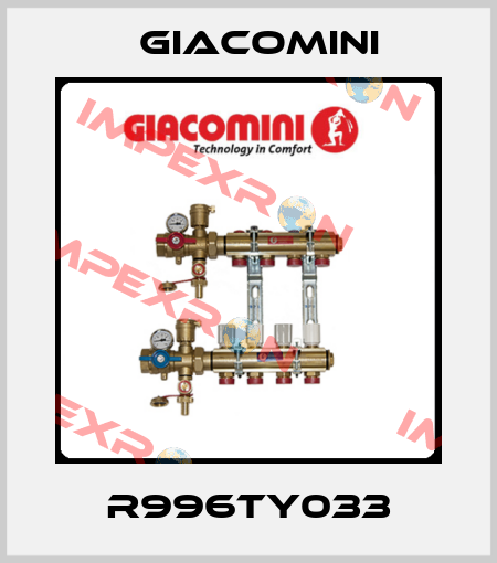 R996TY033 Giacomini