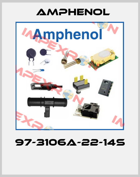 97-3106A-22-14S  Amphenol