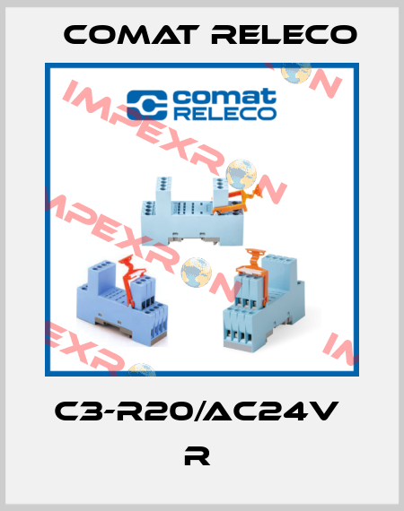 C3-R20/AC24V  R  Comat Releco
