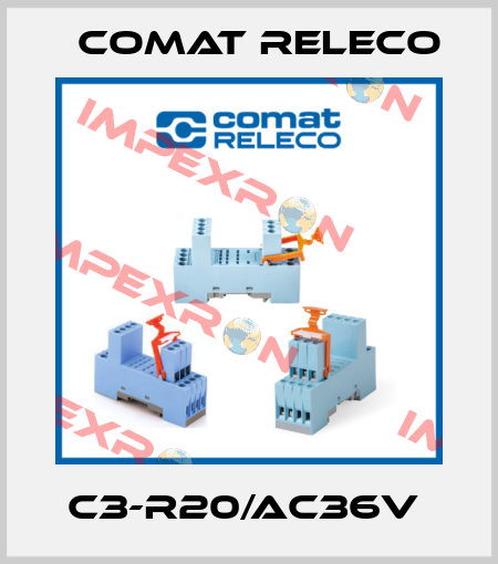 C3-R20/AC36V  Comat Releco