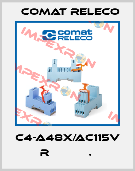 C4-A48X/AC115V  R            .  Comat Releco
