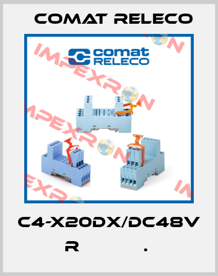 C4-X20DX/DC48V  R            .  Comat Releco