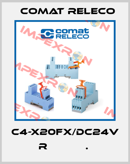 C4-X20FX/DC24V  R            .  Comat Releco