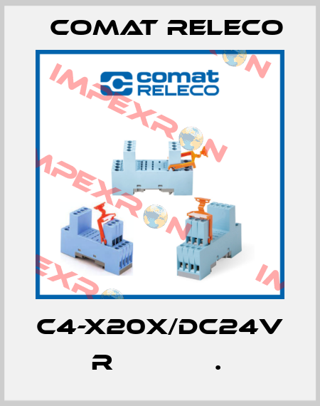 C4-X20X/DC24V  R             .  Comat Releco