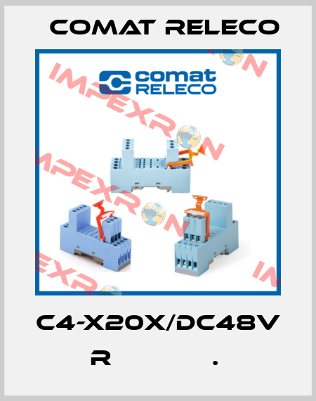 C4-X20X/DC48V  R             .  Comat Releco