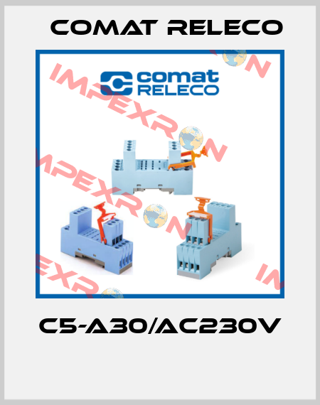 C5-A30/AC230V  Comat Releco