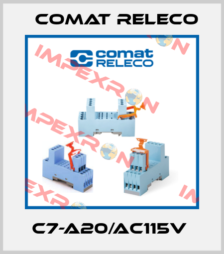 C7-A20/AC115V  Comat Releco
