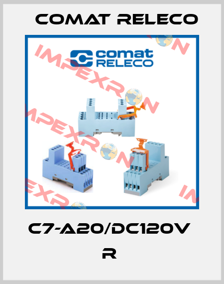 C7-A20/DC120V  R  Comat Releco